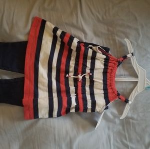 Baby girl 2 piece outfit